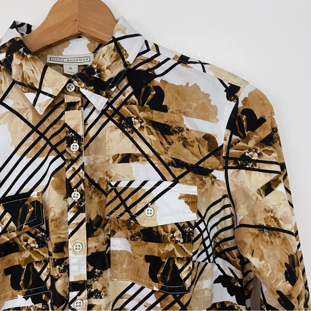 2/$16 Dana Buchman Pullover Tunic with Two Breast Pockets